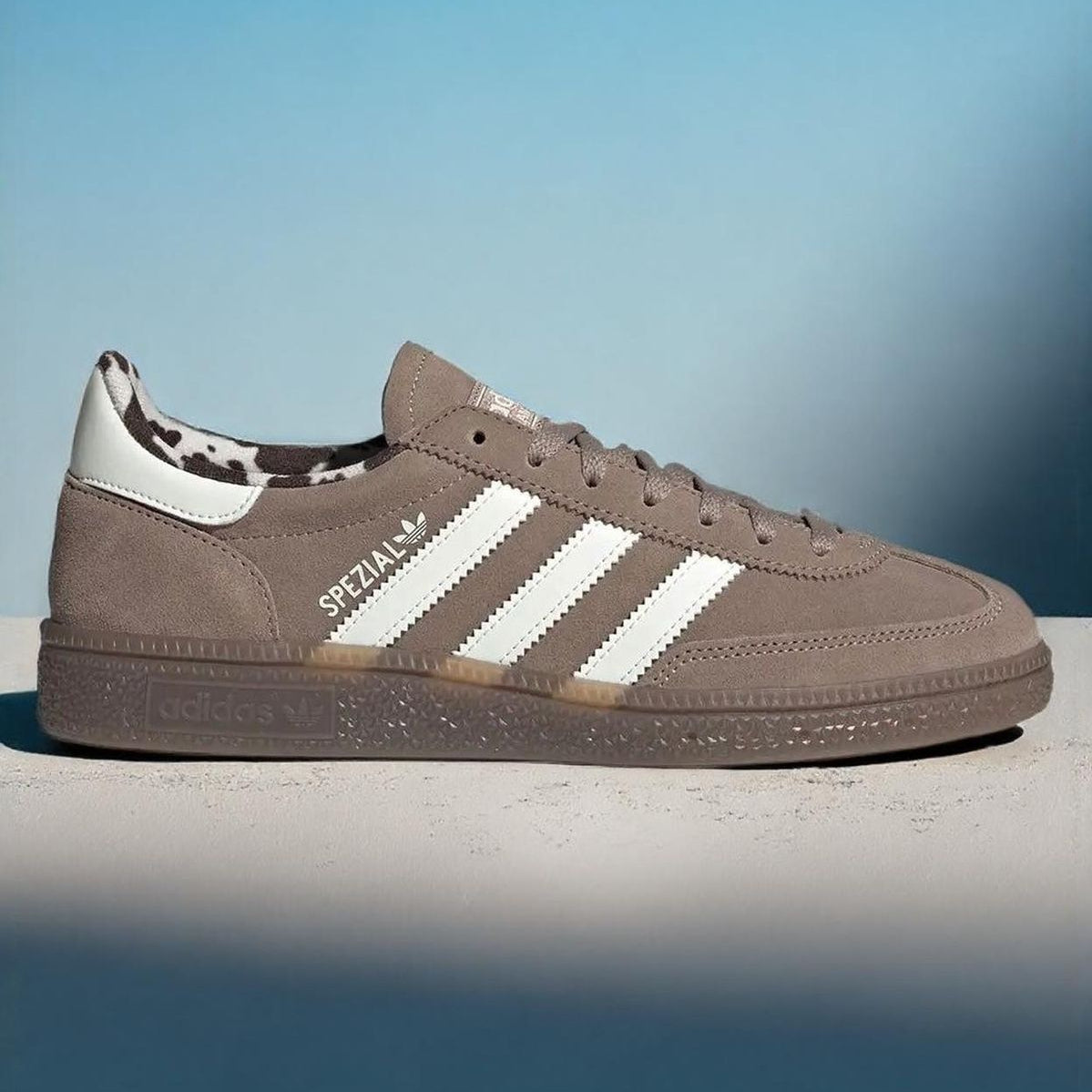 Handball Spezial Chalky Brown Cow Print