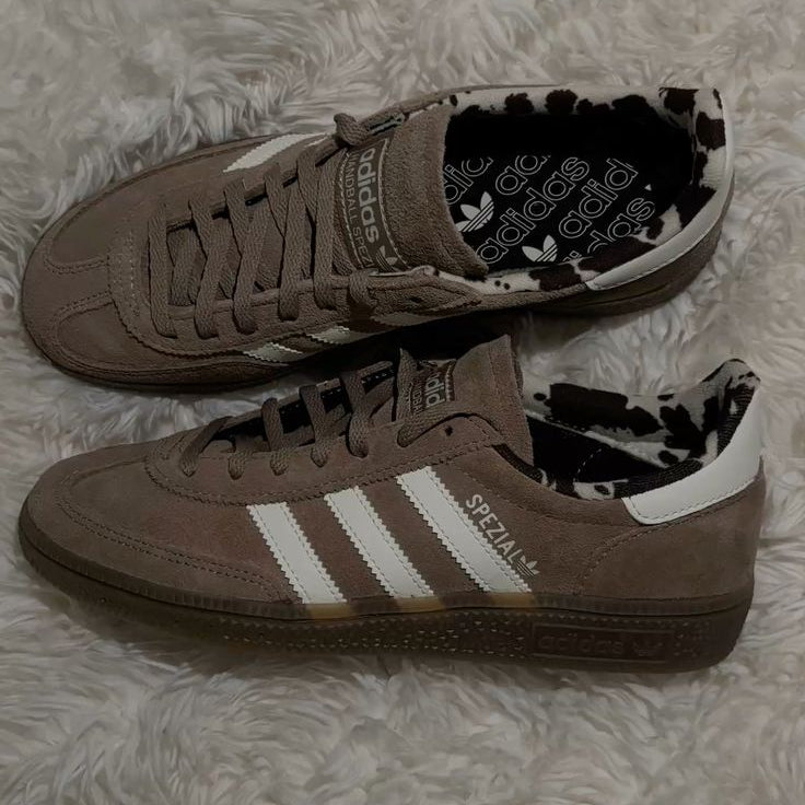 Handball Spezial Chalky Brown Cow Print