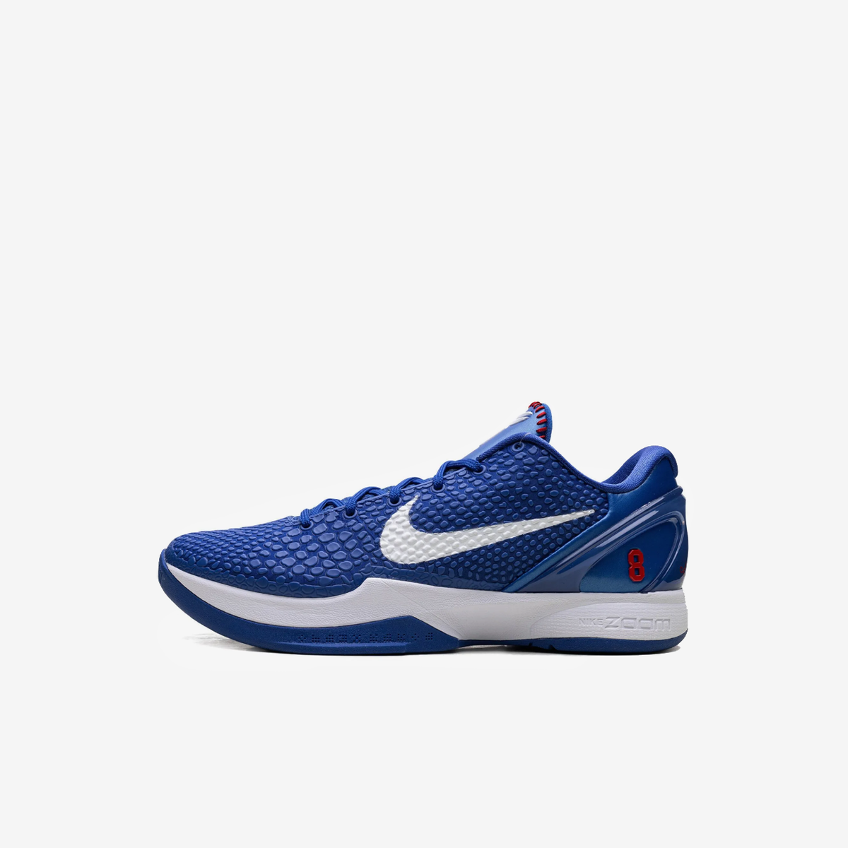 Kobe 6 Protro Dodgers Game Royal White University Red