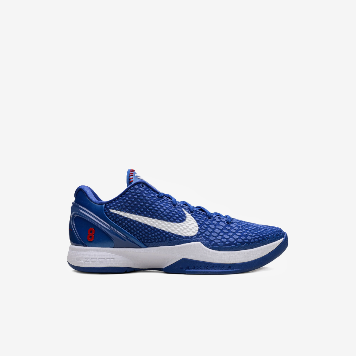 Kobe 6 Protro Dodgers Game Royal White University Red