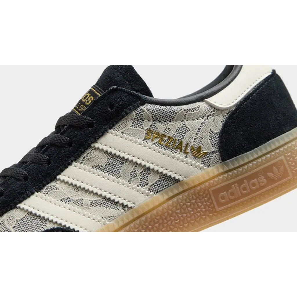 Handball Spezial Black Cream White Lace