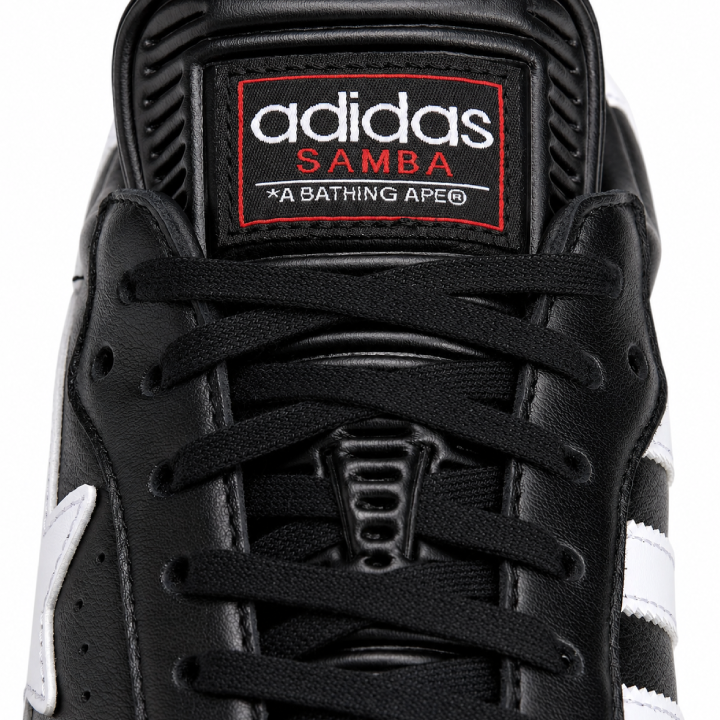 Samba Bape Black